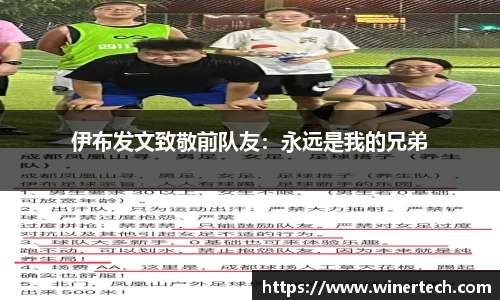 伊布发文致敬前队友：永远是我的兄弟